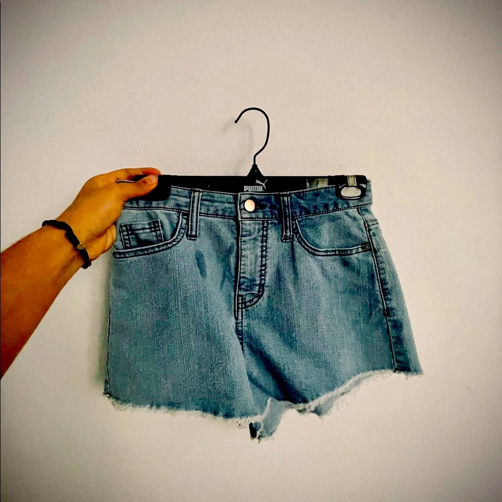 Booty short Jean pants